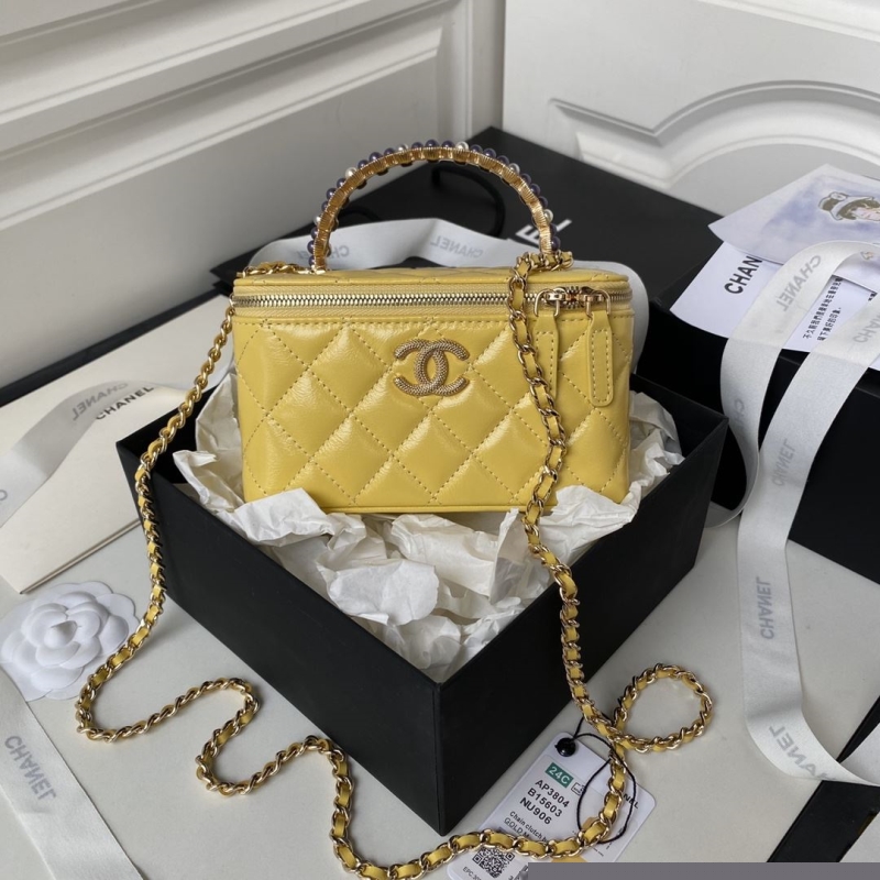 Ch*el cosmetic bags